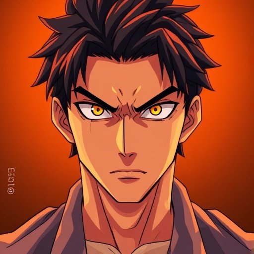 钢铁 青蛙漫画团队成员 - 钢铁