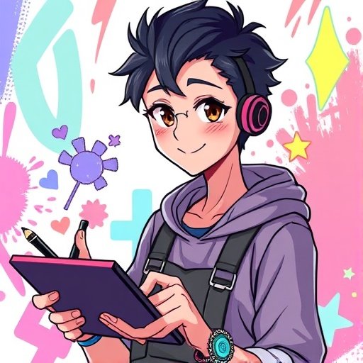 青蛙漫画社区用户 - 画师小魄
